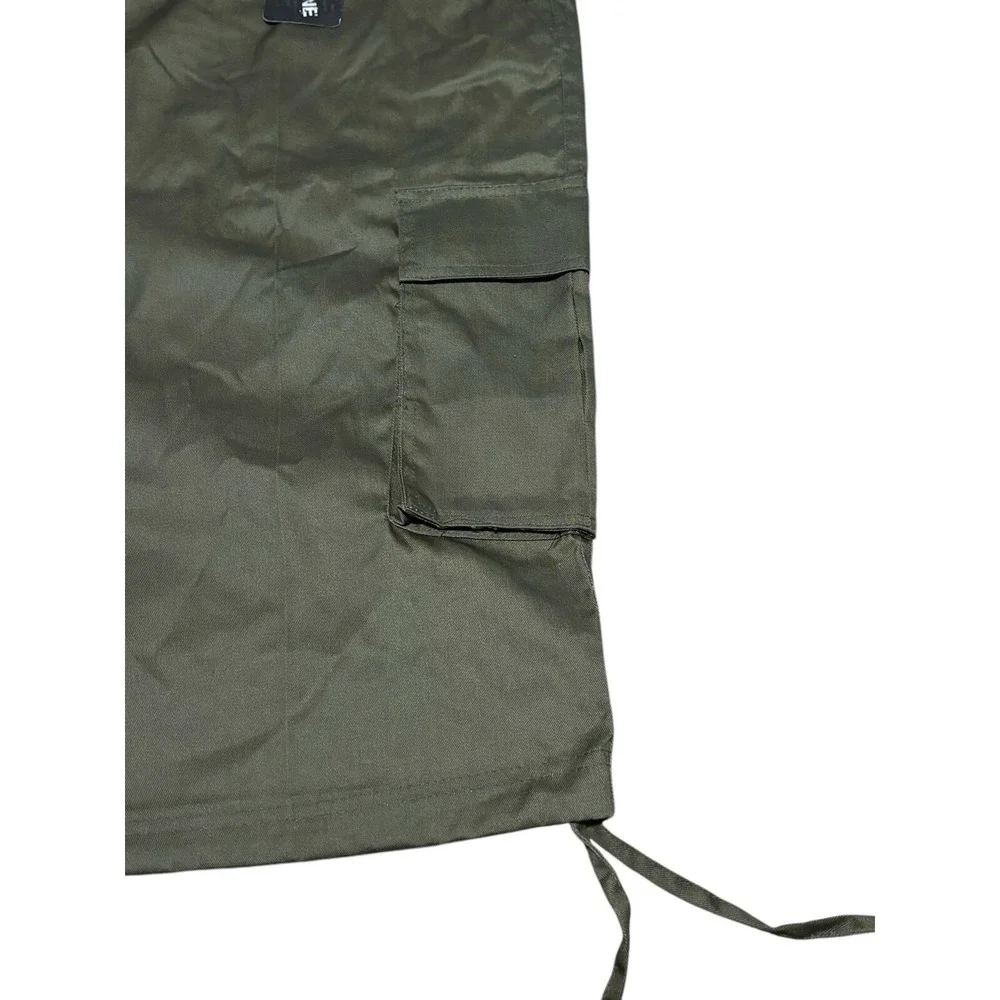 Red Iodine Shorts Mens 48 Cargo Belt Olive‎ Lightweight